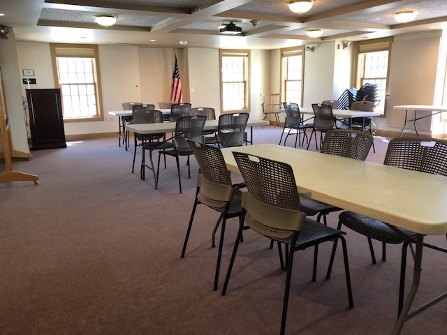 Meeting Room - Tracy Memorial Library